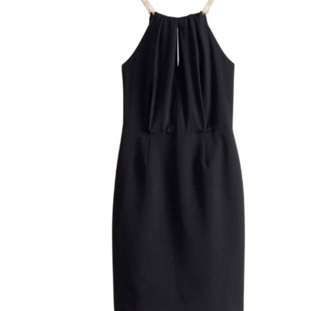 NWT Ashley Graham little black dress